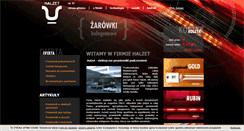 Desktop Screenshot of halzet.com